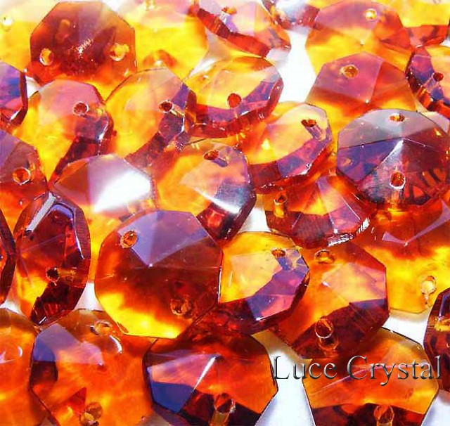 Topaz 14mm Octagon - Click Image to Close