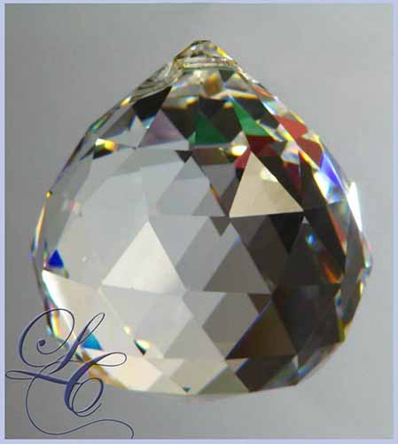 Boule en Cristal 4cm