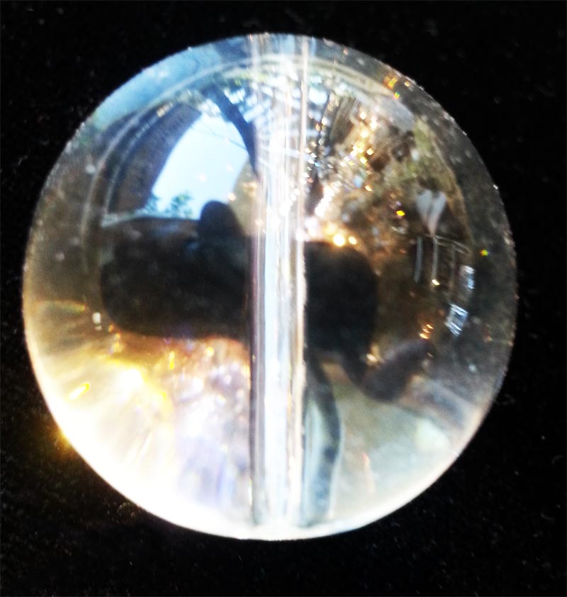 Clear Ball 25 mm - Click Image to Close