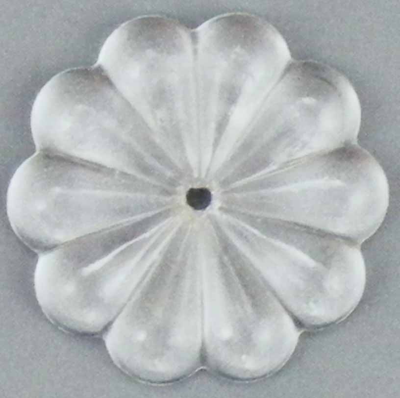 Rosette 50 mm 1 hole - Click Image to Close