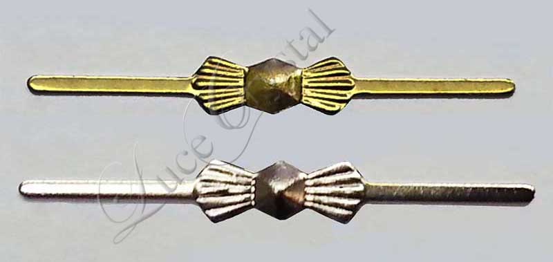 45 X Bow Tie 11x11x11mm - Click Image to Close