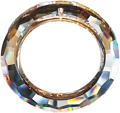 Clear Crystal Rings - Click Image to Close