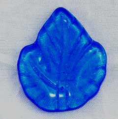 Koala Shape Glass Leaf - Click Image to Close