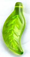 Assymetrical Murano Leaf