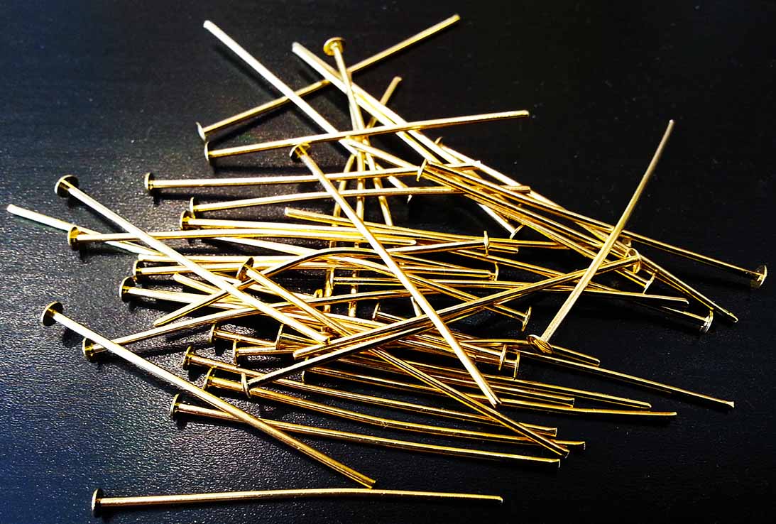 80 Alfiler Gold Plated Pin - Click Image to Close